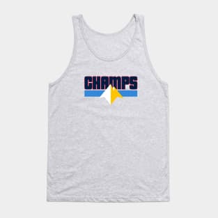 CHAMPS of the World - Denver basketball! Tank Top